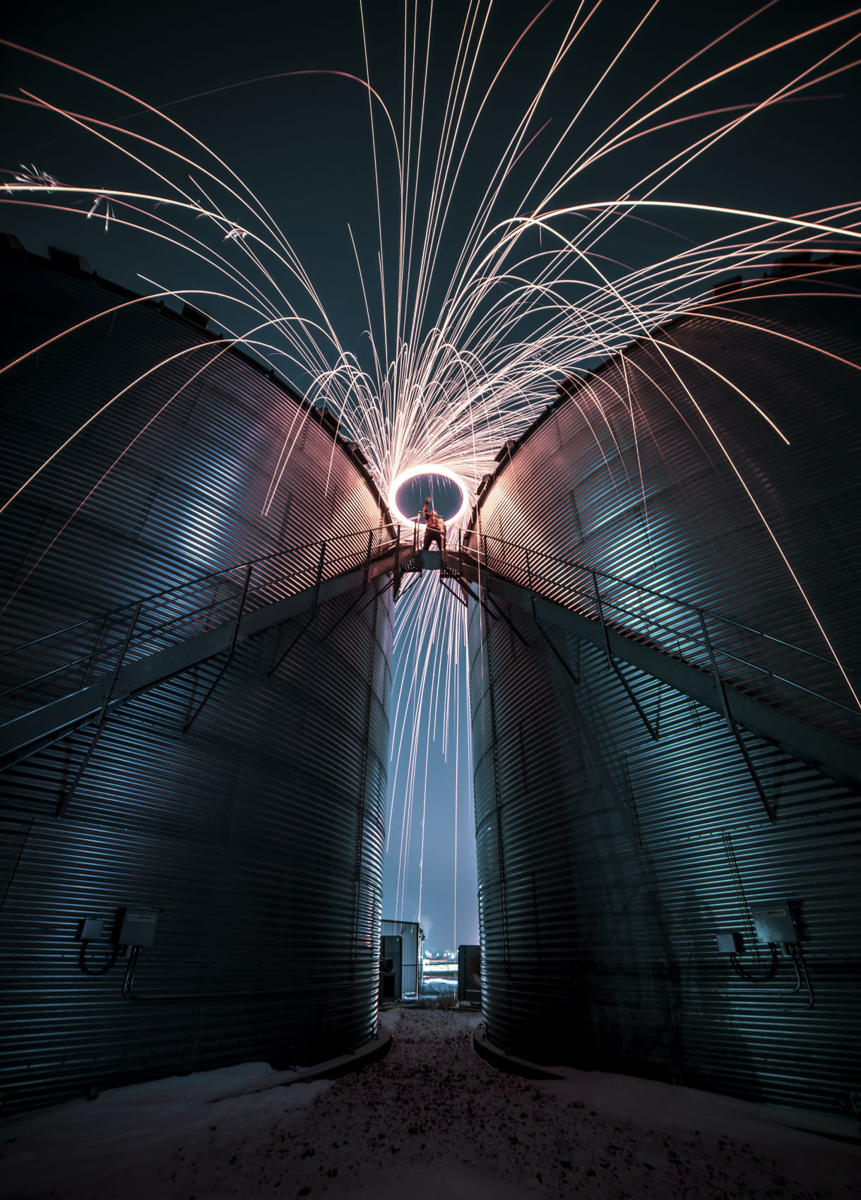 'Rain of Sparks' by Daniel Kessel